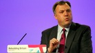 Shadow Chancellor Ed Balls delivered his speech at the Labour Party conference today.