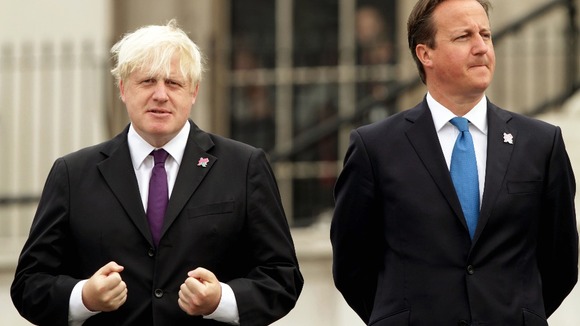 Boris Johnson, David Cameron