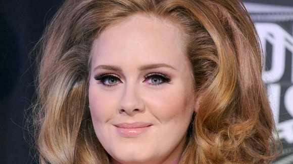 Singer Adele.