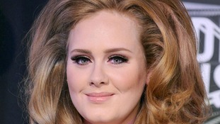 Singer Adele.