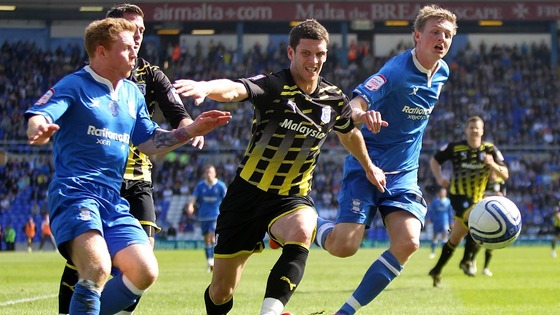 Birmingham v Cardiff