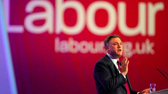 The Labour conference in Manchester