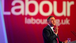 The Labour conference in Manchester