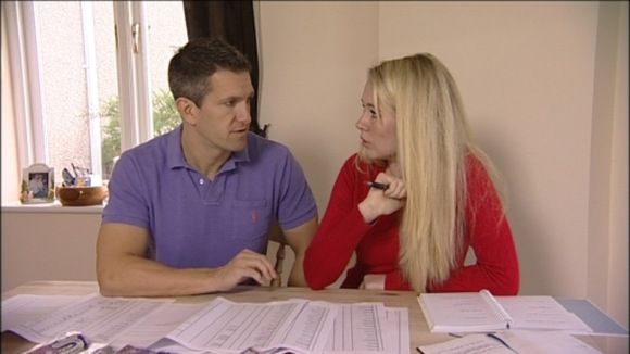 Wedding plans in turmoil: Alan Fleming & Vicky Henry face a race against time to find another venue