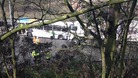 Coach and Lorry collision on M5 West Midlands 