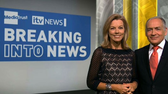 The Breaking Into News scheme is in its second year
