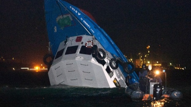 Hong Kong boat crash
