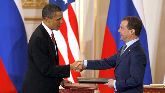 treaty handshake