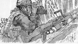 drawing by Daniel Peterson
