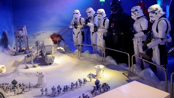 Darth Vader, Legoland