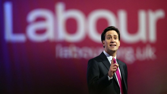 The Labour leader speaks at his party's conference.