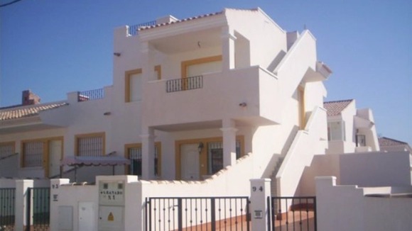 The apartment where the attack happened