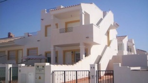 The apartment where the attack happened