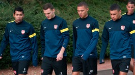Arsenal players