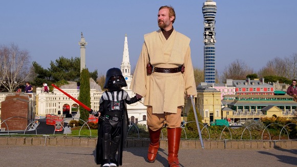 Luke Skywalker, Legoland