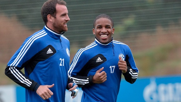 Schalke players