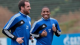 Schalke players