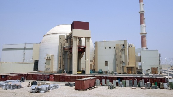 Iran nuclear plant